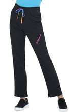 Load image into Gallery viewer, Heart and Soul Mid Rise Tapered Leg Drawsting Pant
