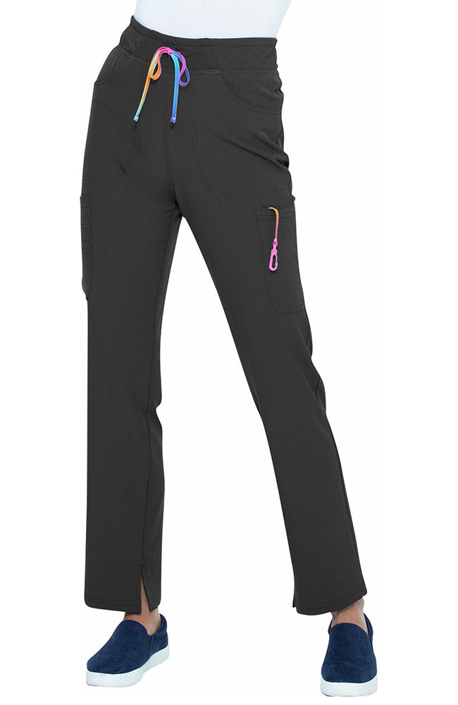 Heart and Soul Mid Rise Tapered Leg Drawsting Pant