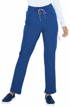 Load image into Gallery viewer, Heart and Soul Mid Rise Tapered Leg Drawsting Pant
