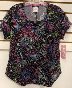 Heart and Soul Galaxy V-Neck Top