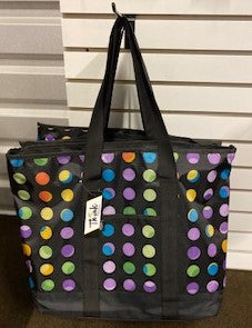 Polka-dot Tote Bag